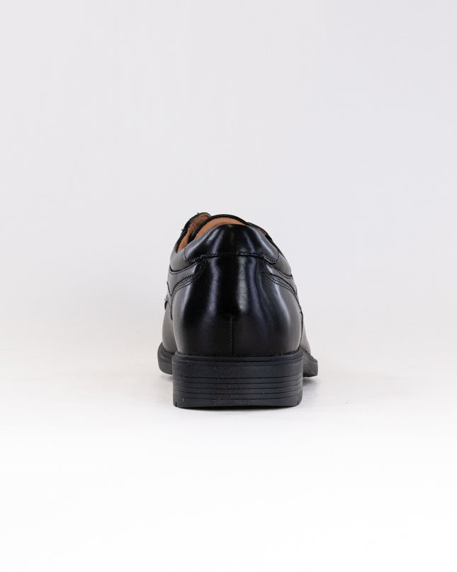 Clarks Eldredge Plain Toe Oxford (Men's) - Black Leather