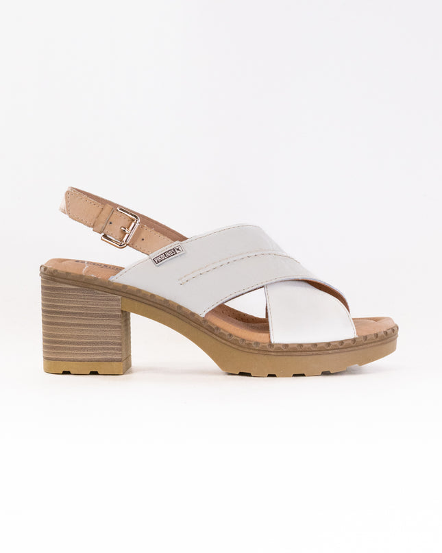 Pikolinos Canarias W8W-1870C1 (Women's) - Nata Leather