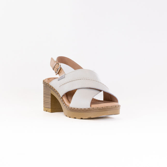 Pikolinos Canarias W8W-1870C1 (Women's) - Nata Leather