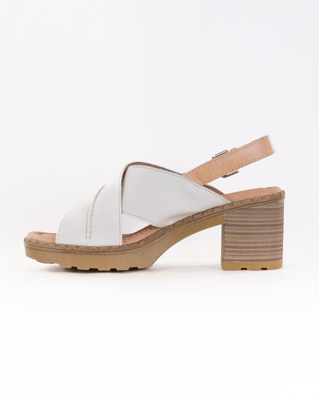 Pikolinos Canarias W8W-1870C1 (Women's) - Nata Leather