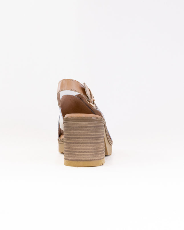 Pikolinos Canarias W8W-1870C1 (Women's) - Nata Leather