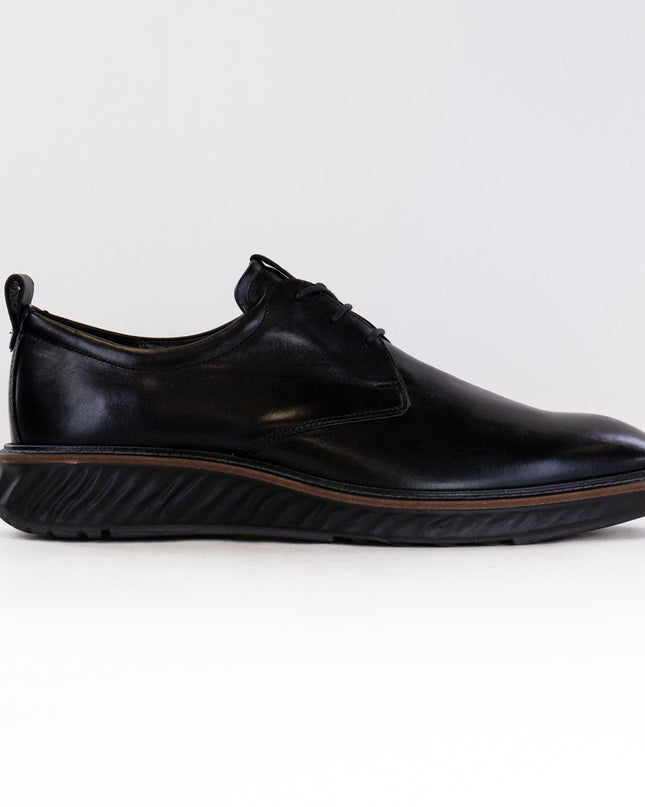 ECCO ST 1 Hybrid Plain Toe (Men's) - Black
