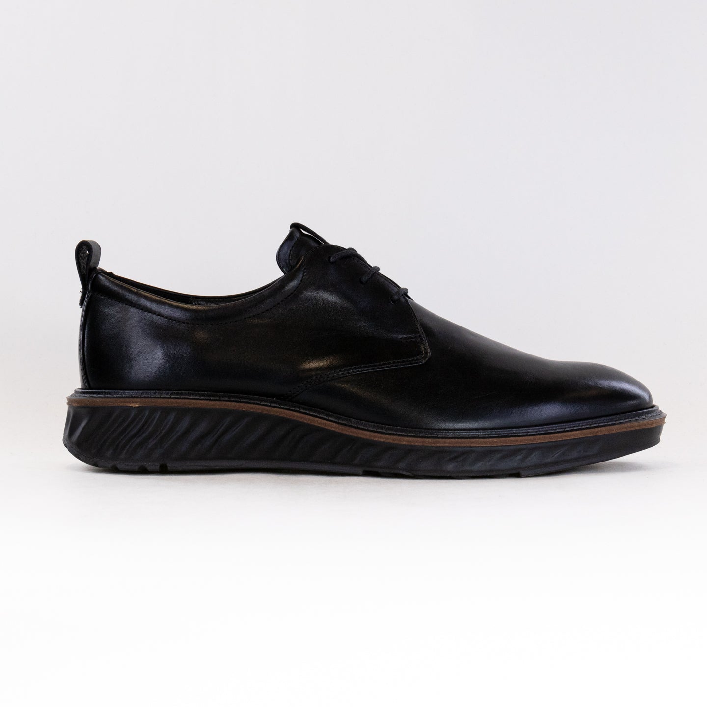 ECCO ST 1 Hybrid Plain Toe (Men's) - Black