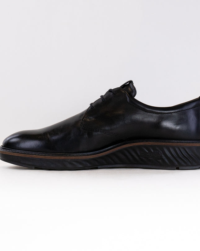 ECCO ST 1 Hybrid Plain Toe (Men's) - Black