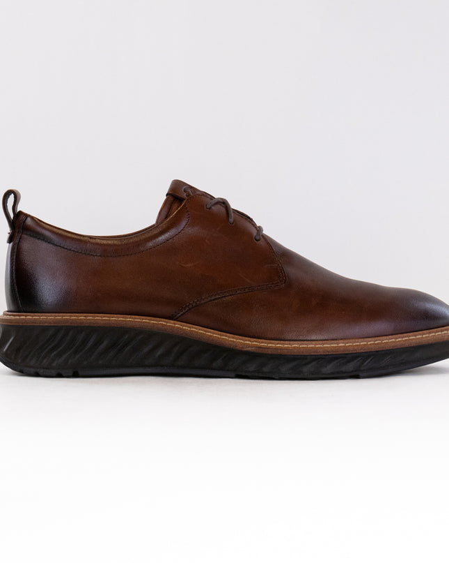 ECCO ST1 Hybrid Plain Toe (Men's) - Cognac