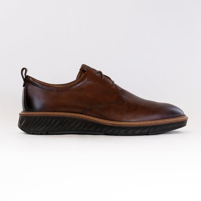 ECCO ST1 Hybrid Plain Toe (Men's) - Cognac