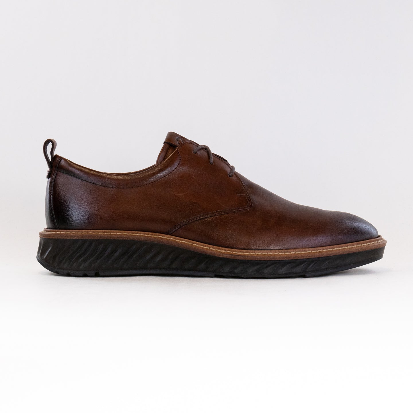 ECCO Men's St.1 Hybrid Plain Toe - Cognac - 43 ECCO Men's St.1 Hybrid Plain Toe - Cognac - 43