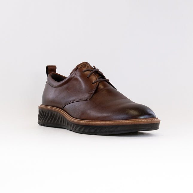 ECCO ST1 Hybrid Plain Toe (Men's) - Cognac
