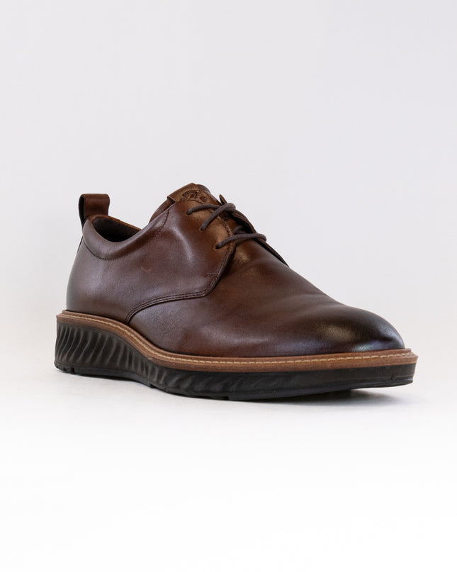 ECCO ST1 Hybrid Plain Toe (Men's) - Cognac