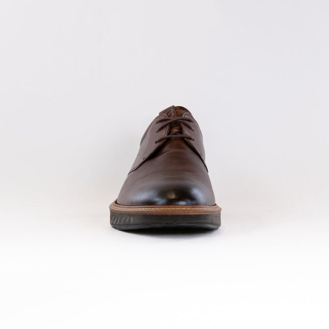 ECCO ST1 Hybrid Plain Toe (Men's) - Cognac