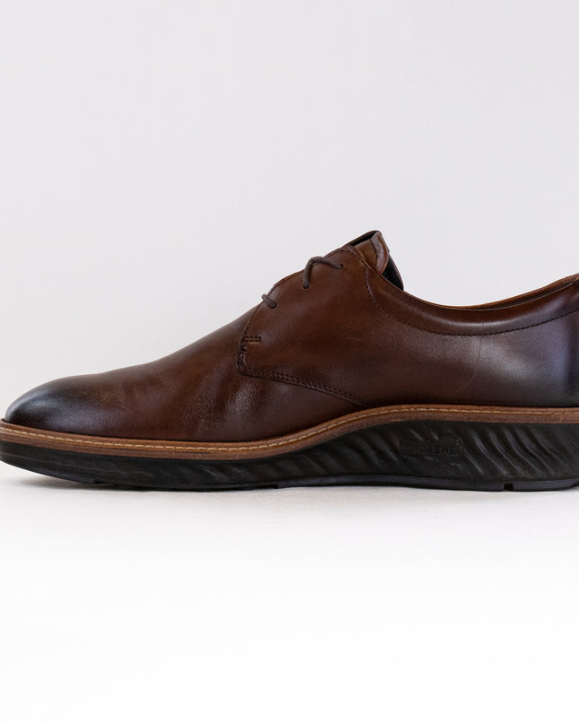 ECCO ST1 Hybrid Plain Toe (Men's) - Cognac
