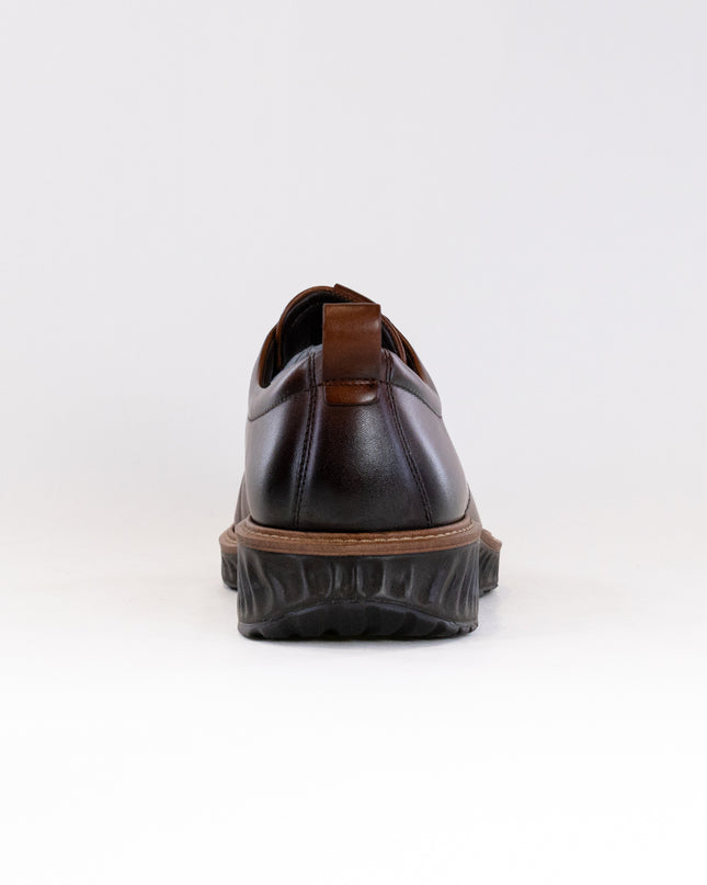 ECCO ST1 Hybrid Plain Toe (Men's) - Cognac