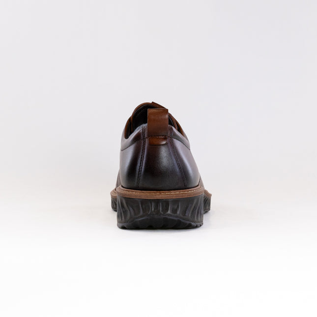 ECCO ST1 Hybrid Plain Toe (Men's) - Cognac