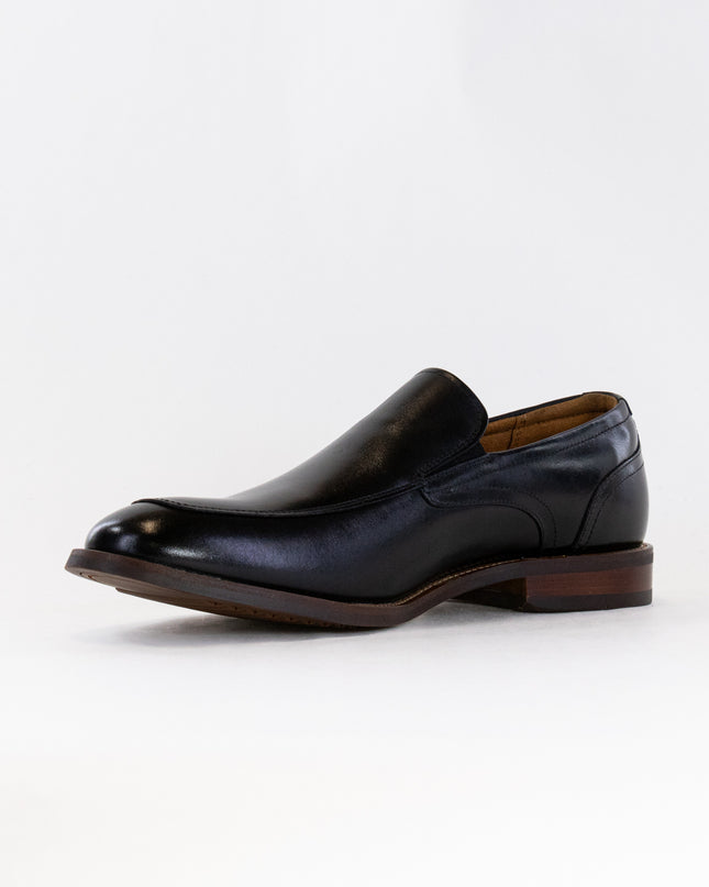 Florsheim Rucci Moc Toe Slip-On (Men's) - Black