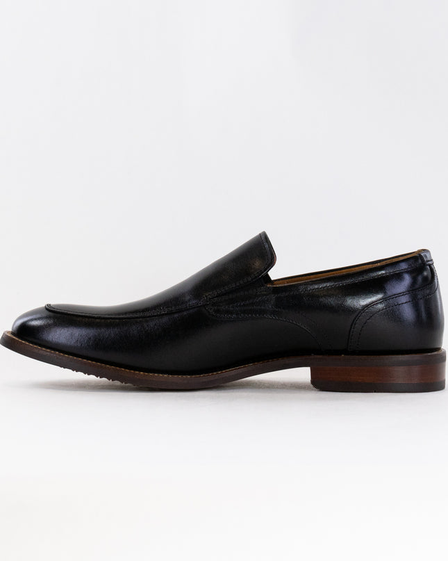 Florsheim Rucci Moc Toe Slip-On (Men's) - Black
