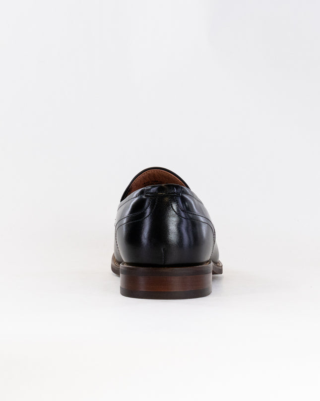 Florsheim Rucci Moc Toe Slip-On (Men's) - Black