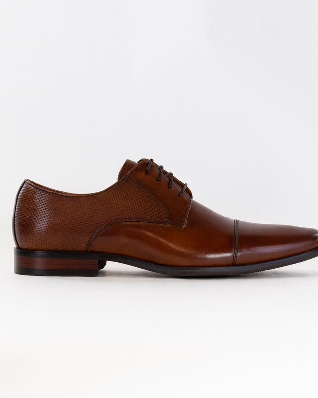 Florsheim Postino Cap Oxford (Men's) - Cognac