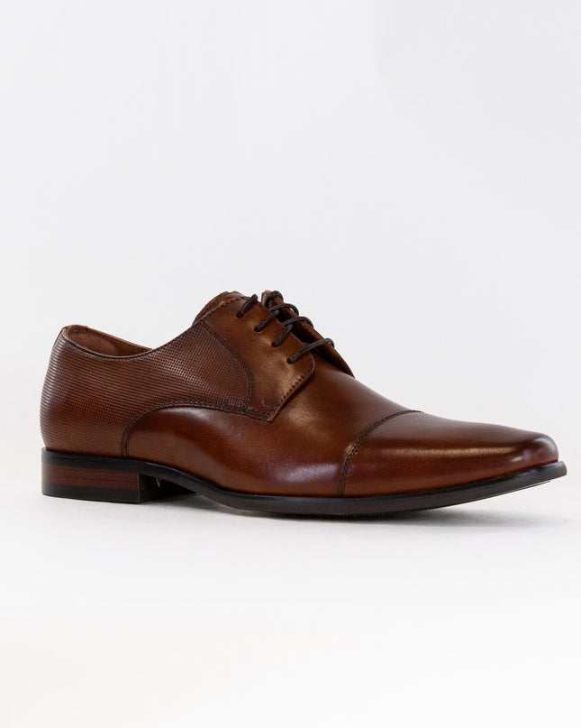 Florsheim Postino Cap Oxford (Men's) - Cognac