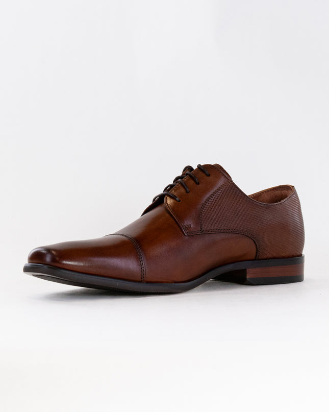 Florsheim Postino Cap Oxford (Men's) - Cognac