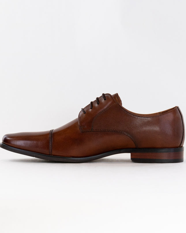 Florsheim Postino Cap Oxford (Men's) - Cognac