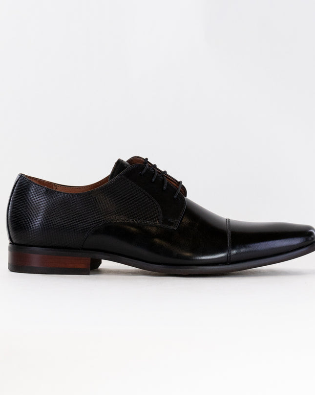 Florsheim Postino Cap Oxford (Men's) - Black