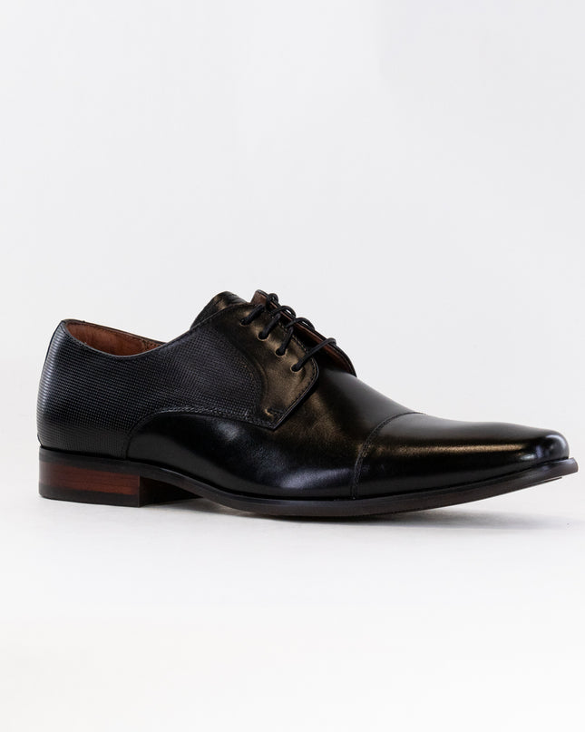 Florsheim Postino Cap Oxford (Men's) - Black