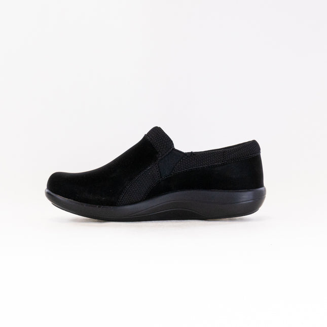 Alegria Duette Wide (Womens) - Black