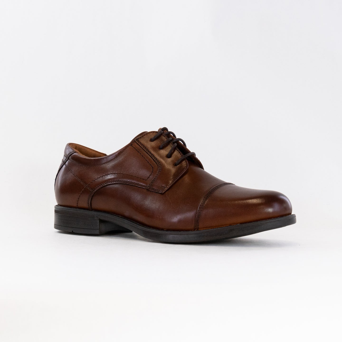 Florsheim Midtown Cap Toe Oxford 10 Men's Cognac Florsheim Midtown Cap Toe Oxford 10 Men's Cognac