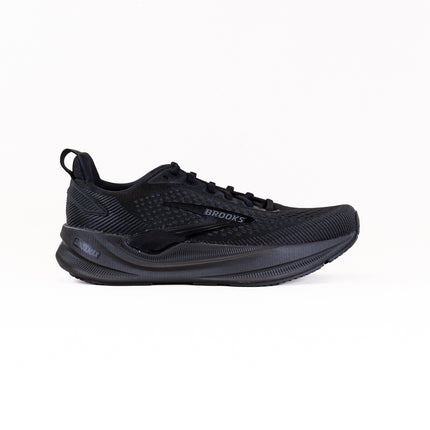 Brooks Ghost Max 4 (Men's) - Black/Black/Ebony