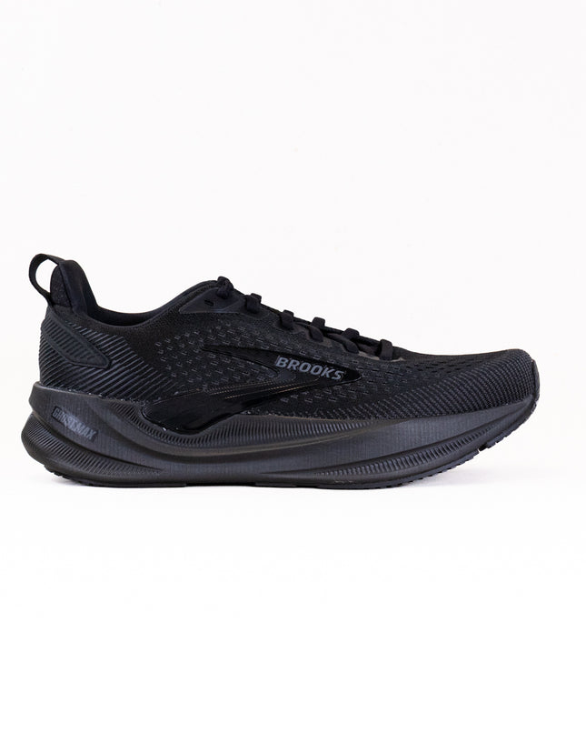 Brooks Ghost Max 4 (Men's) - Black/Black/Ebony