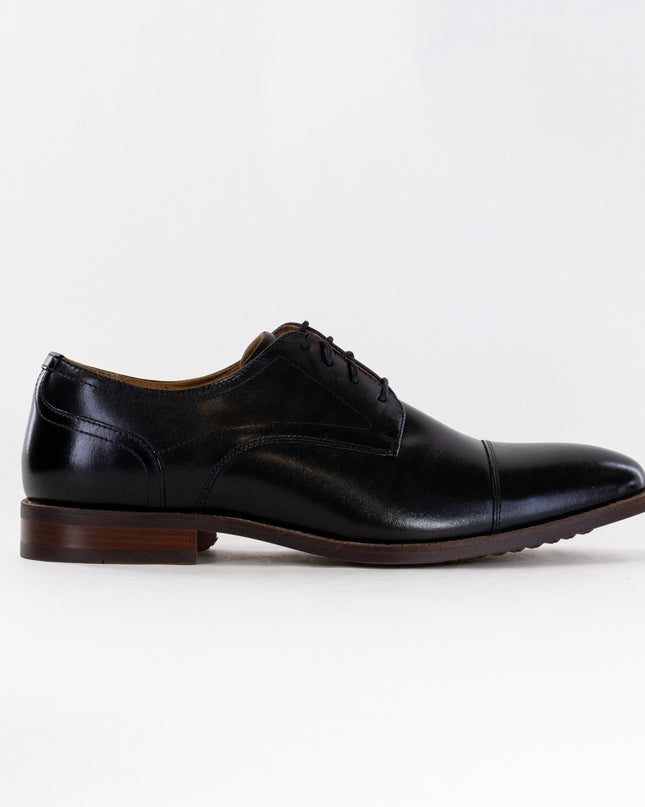 Florsheim Rucci Cap Toe Ox (Men's) - Black
