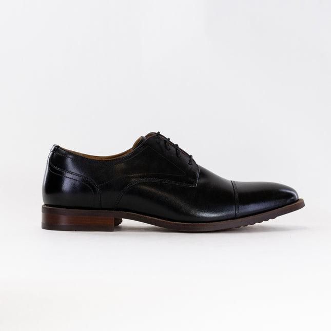 Florsheim Rucci Cap Toe Ox (Men's) - Black