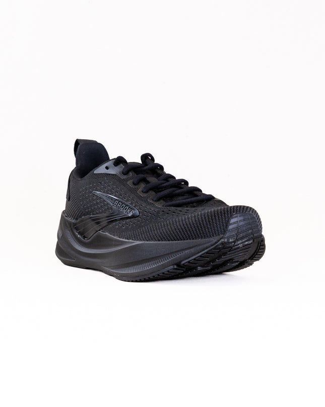 Brooks Ghost Max 4 (Men's) - Black/Black/Ebony