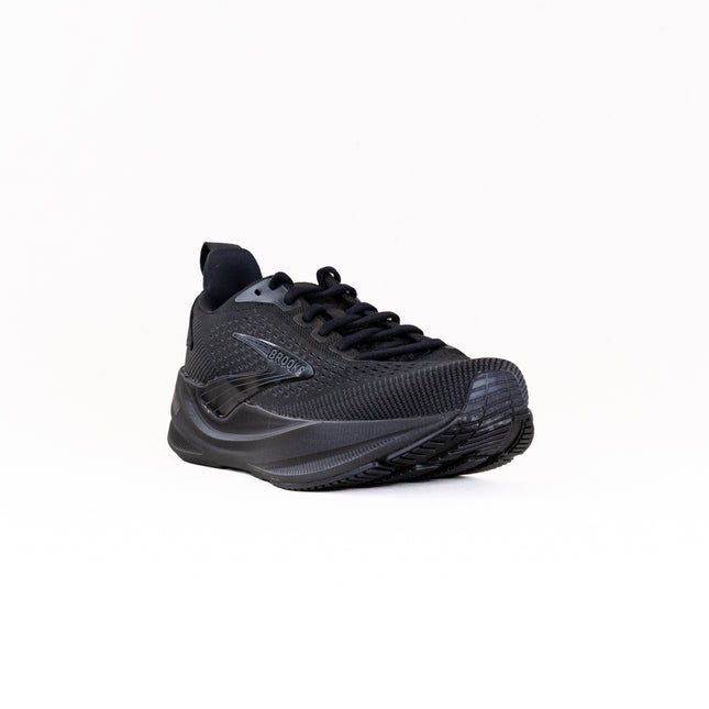 Brooks Ghost Max 4 (Men's) - Black/Black/Ebony