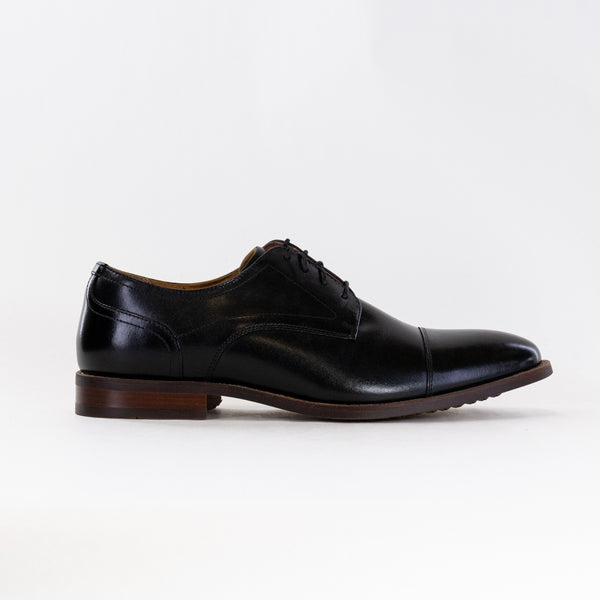 Stacy Adams Black Dress Casual Shoes Jcpenney Shoes Mens Florsheim Rucci  Cap Toe Oxford Black Leather,