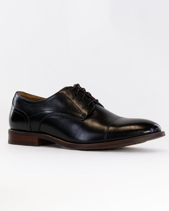 Florsheim Rucci Cap Toe Ox (Men's) - Black