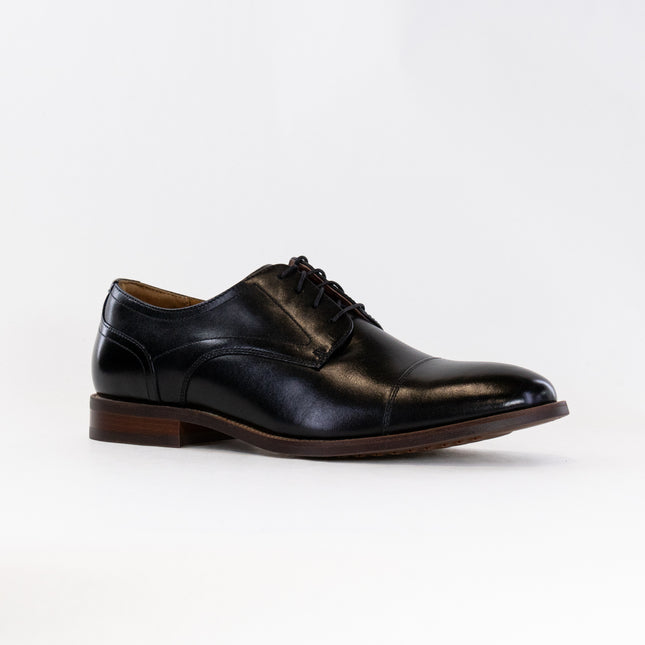 Florsheim Rucci Cap Toe Ox (Men's) - Black