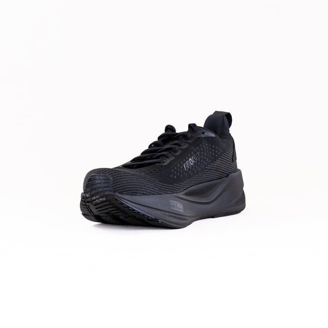 Brooks Ghost Max 4 (Men's) - Black/Black/Ebony