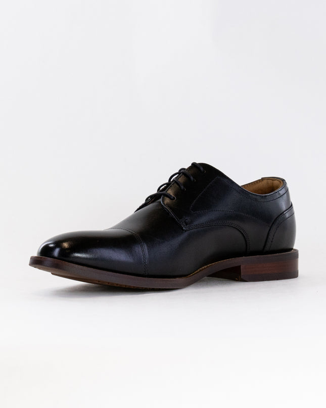 Florsheim Rucci Cap Toe Ox (Men's) - Black