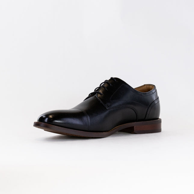 Florsheim Rucci Cap Toe Ox (Men's) - Black