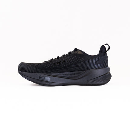 Brooks Ghost Max 4 (Men's) - Black/Black/Ebony