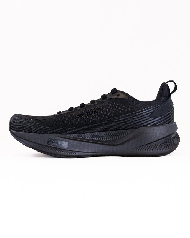 Brooks Ghost Max 4 (Men's) - Black/Black/Ebony