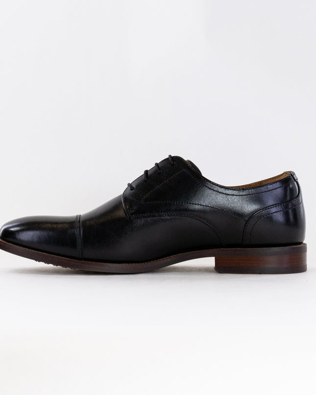 Florsheim Rucci Cap Toe Ox (Men's) - Black