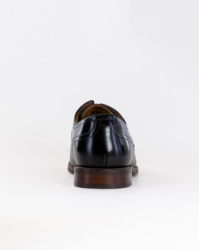 Florsheim Rucci Cap Toe Ox (Men's) - Black
