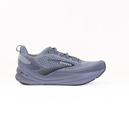 Brooks Ghost Max 4 (Men's) - Grey/Grey/Ebony