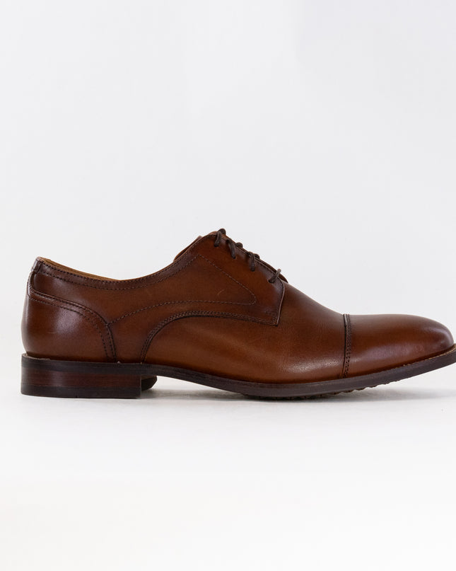 Florsheim Rucci Cap Toe Ox (Men's) - Cognac
