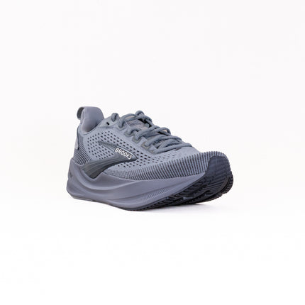 Brooks Ghost Max 4 (Men's) - Grey/Grey/Ebony