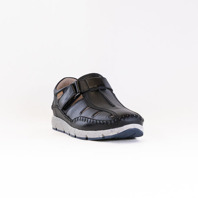 Pikolinos Fuencarral Semi Open Sneakers (Men's) - Black