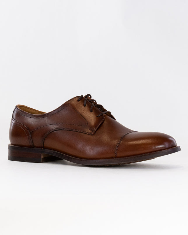 Florsheim Rucci Cap Toe Ox (Men's) - Cognac
