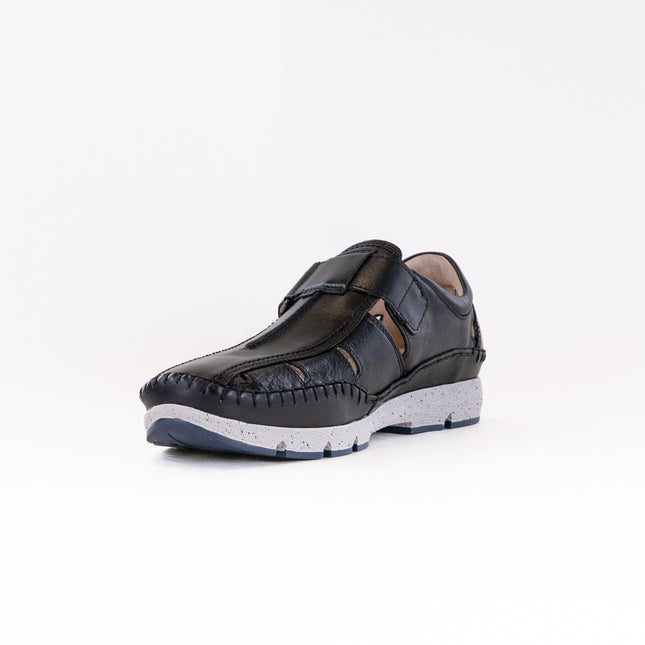 Pikolinos Fuencarral Semi Open Sneakers (Men's) - Black